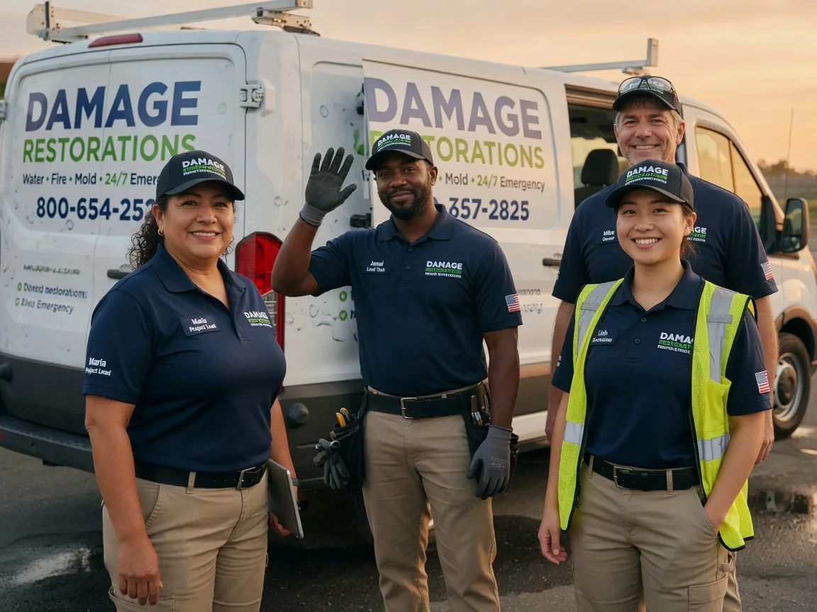 Water Damage Restoration company in Archer City, TX
