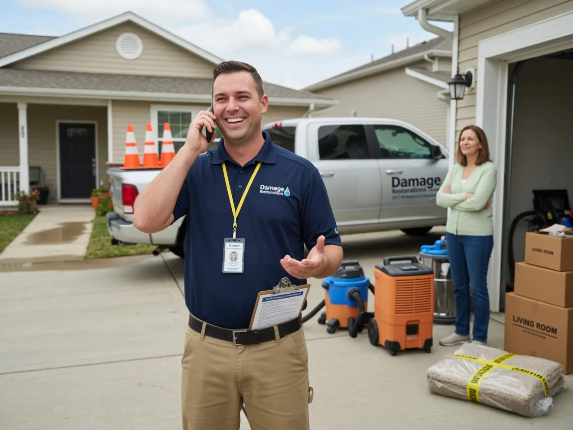 Water Damage Restoration Archer City, TX FAQs